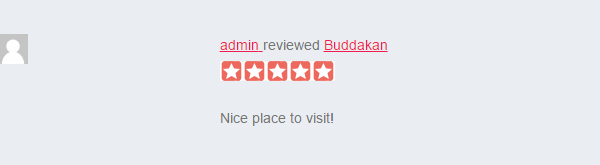 review