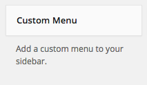 custom-menu
