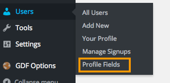 profile-fields