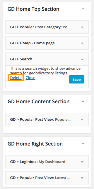 remove-home-widget