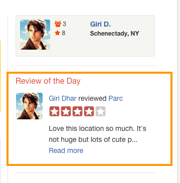 review-of-the-day