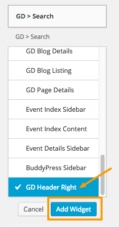 search-widget