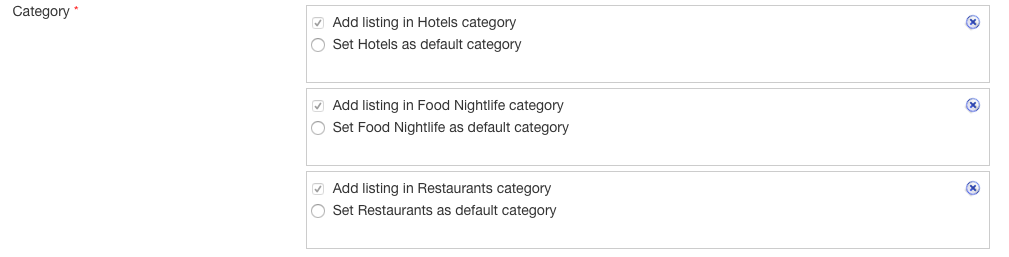 categorylimit