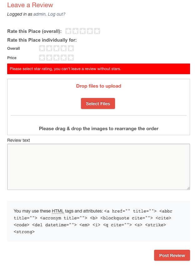 ratingmandatory