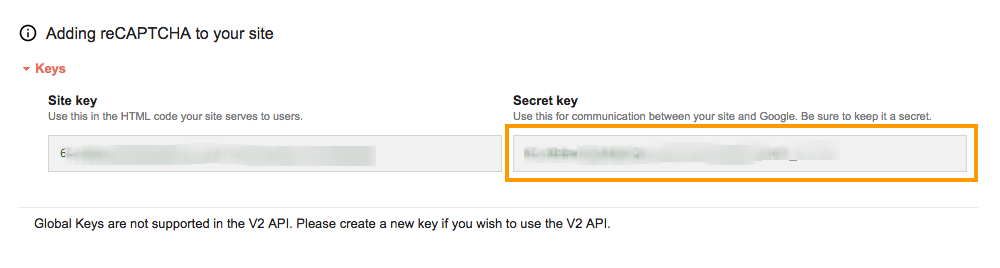 secretkey