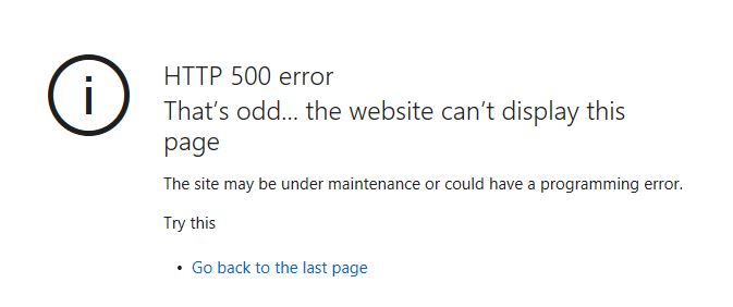 HTTP 500 error - GeoDirectory Support