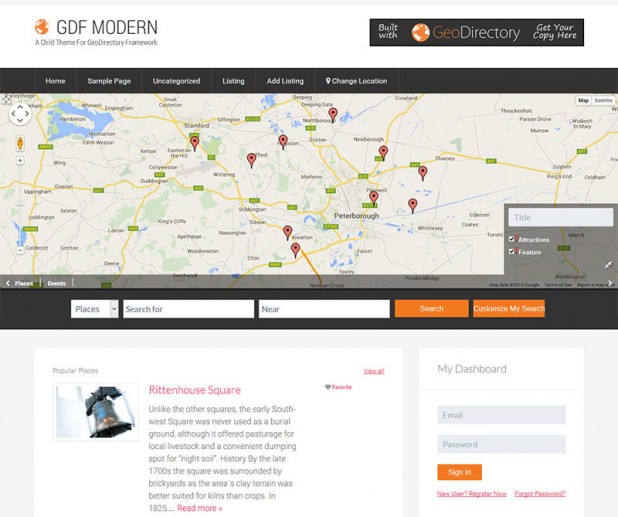 GDF Modern – Tema Figlio GDF