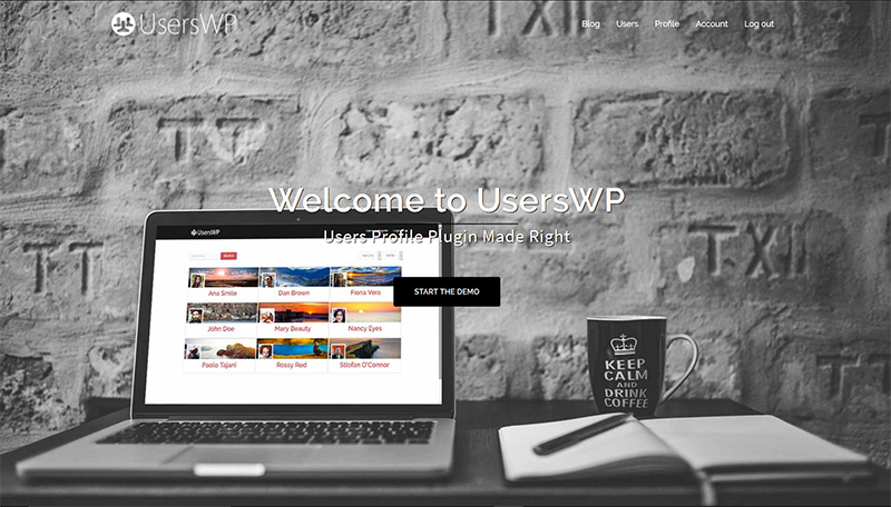 WordPress User Profile Plugin