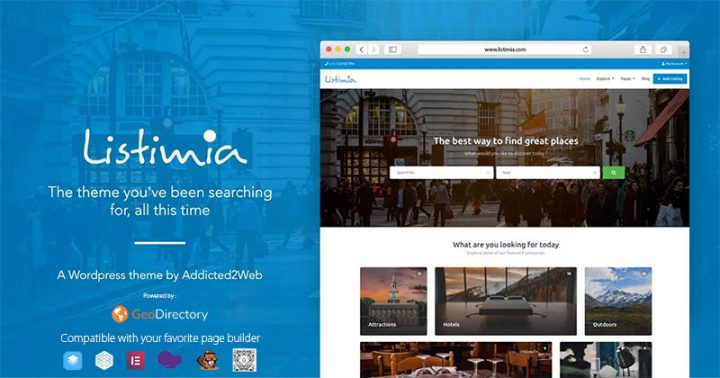 listimia wordpress directory theme