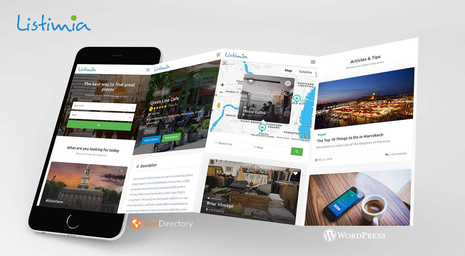 wordpress directory theme listimia