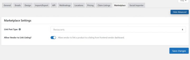 setup geomarketplace