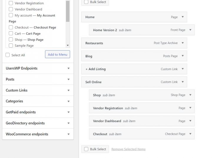 add vendor registration and dashboard