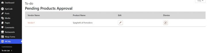 admin product approval