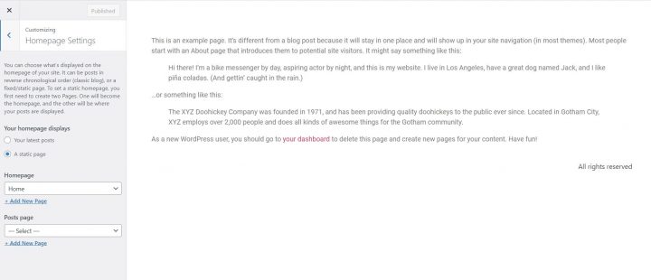 Elementor directory website - creating the homepage