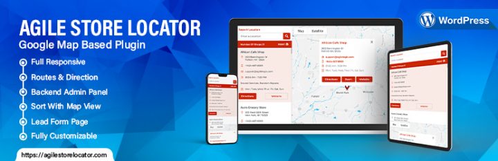 agile store locator banner