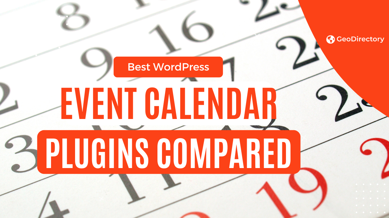 The Events Calendar – WordPress plugin