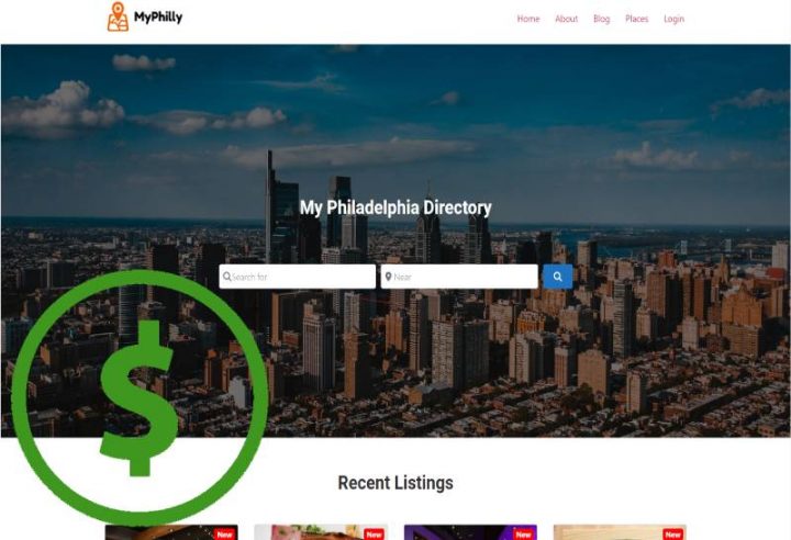 monetize directory business model