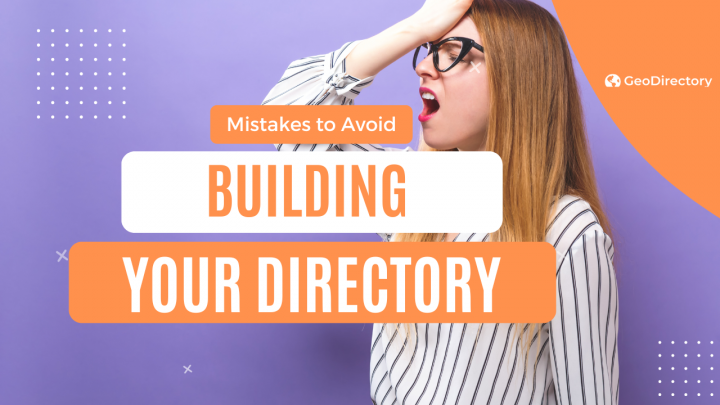 errori da evitare nella costruzione di una directory online