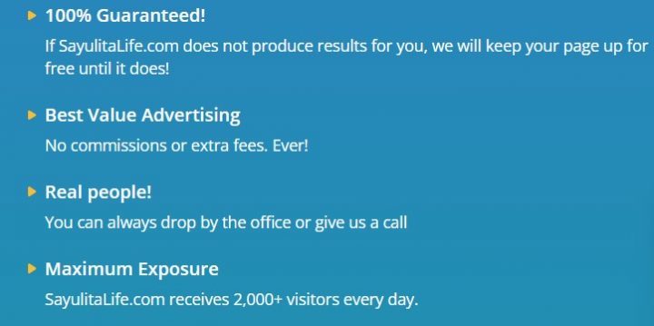 Trust badges and guarantees