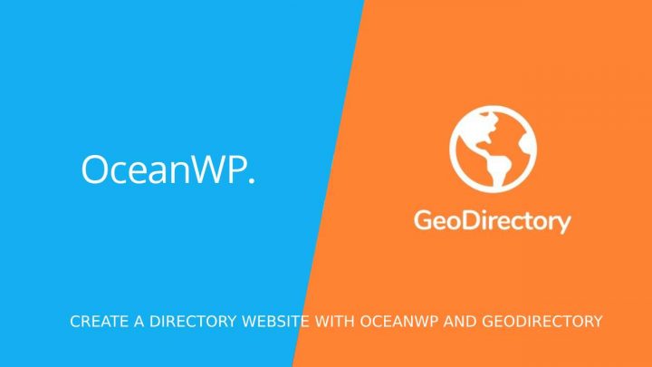 crea sito web directory oceanwp geodirectory