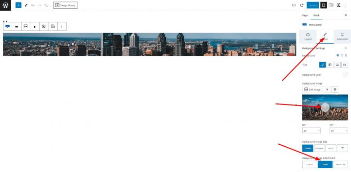 Kadence Directory upload hero image