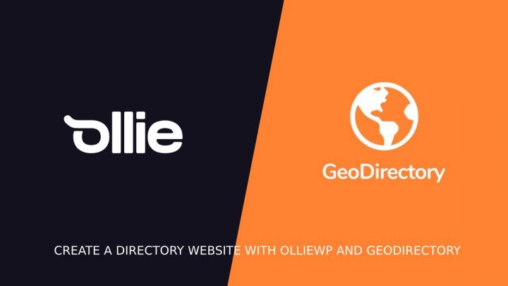 crea directory con olliewp & geodirectory