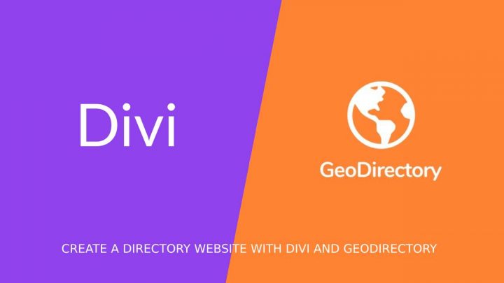 create directory webiste divi
