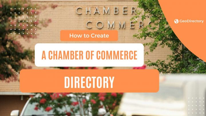 creare un sito web di directory della camera di commercio