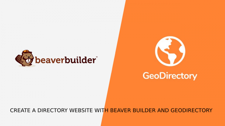 crea sito directory beaver builder
