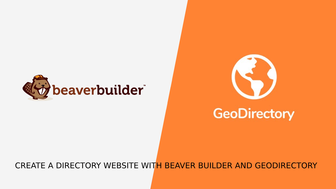 Creating a Directory Website with Beaver Builder GeoDirectory