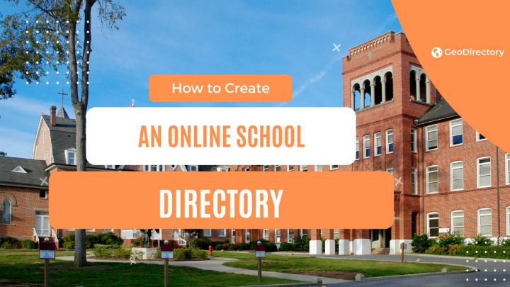 creare un sito web di directory scolastica online