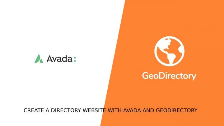 crea directory avada geodirectory