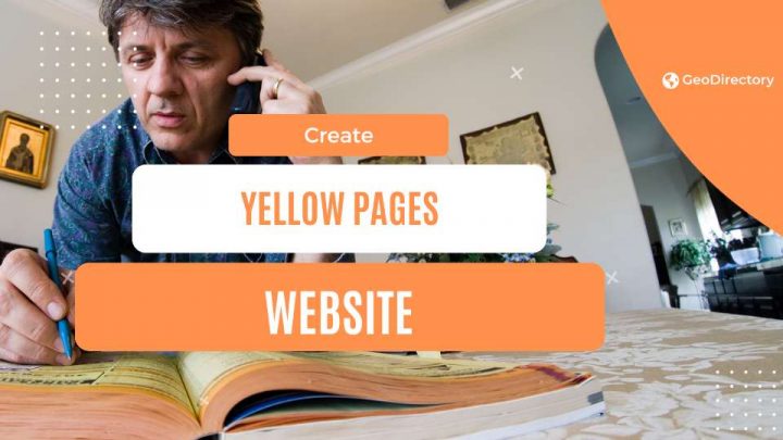 creare un sito web come le pagine gialle