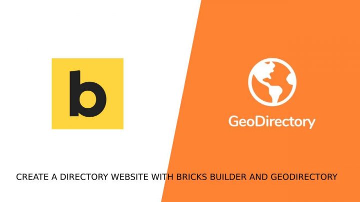 crea sito directory bricks geodirectory