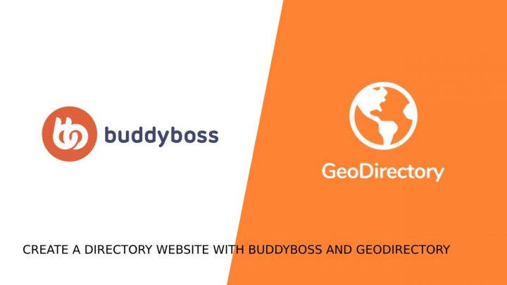 crea directory buddyboss elementor