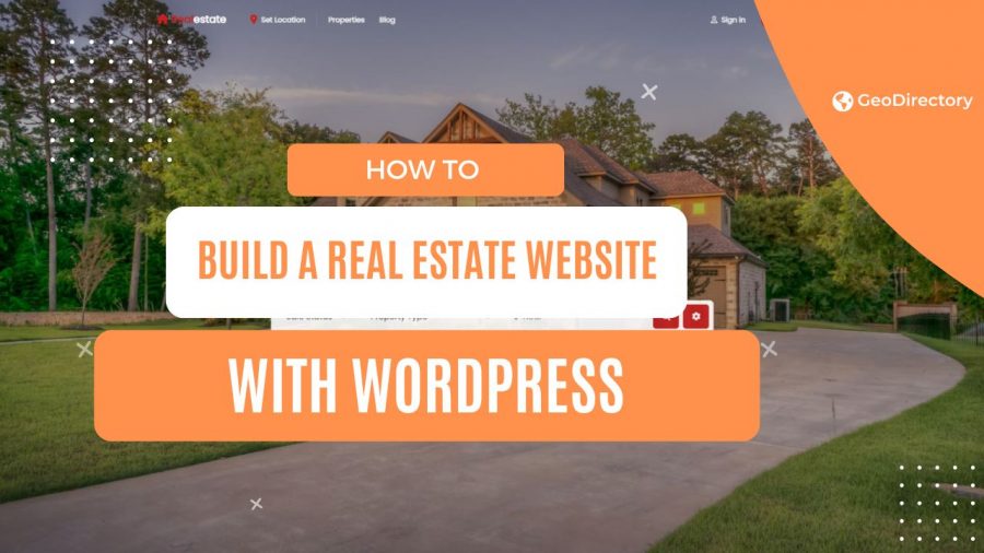 Comment créer un site web immobilier