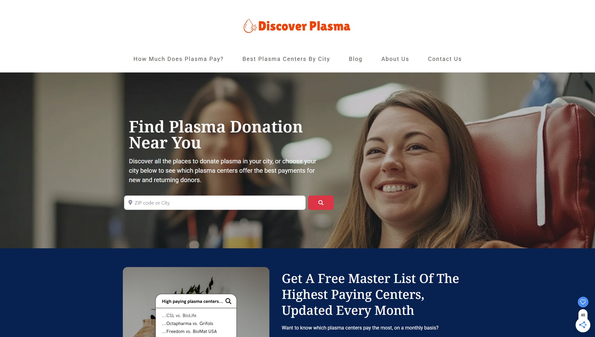 discover plasma