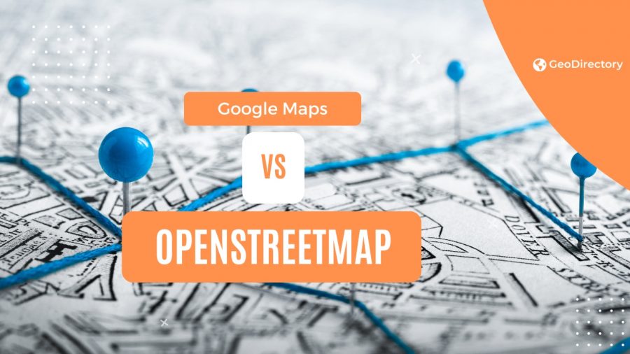 googlemaps vs openstreetmaps