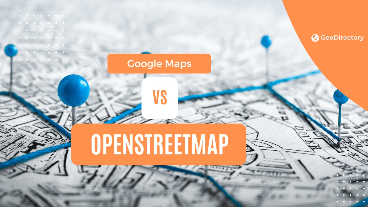 googlemaps vs openstreetmaps
