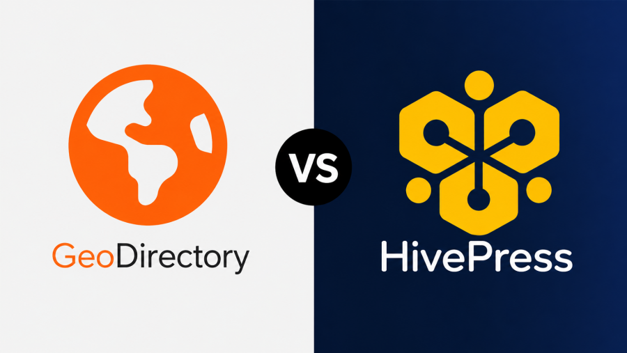 Confronto GeoDirectory vs HivePress per plugin di directory WordPress