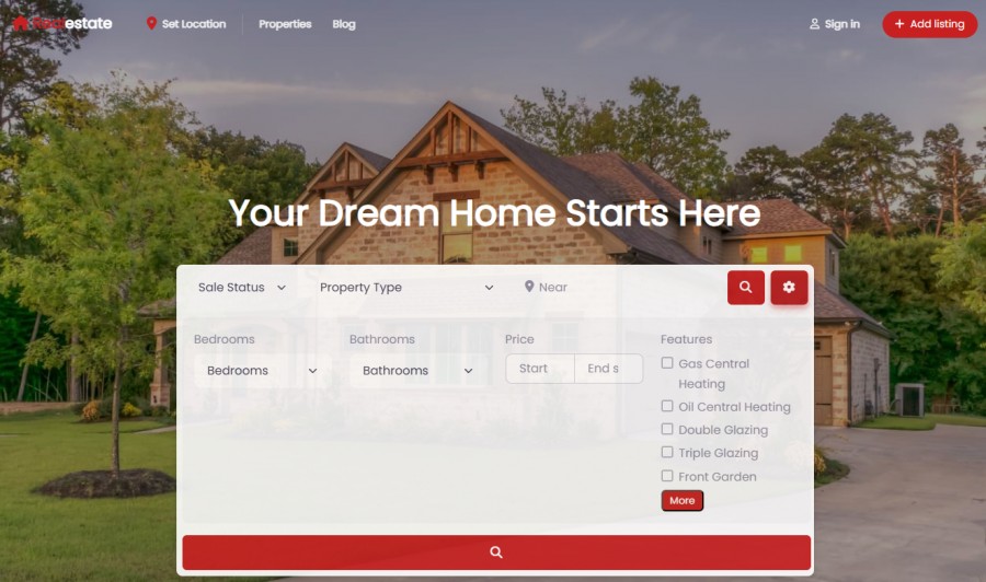 GeoDirectory Advanced Search