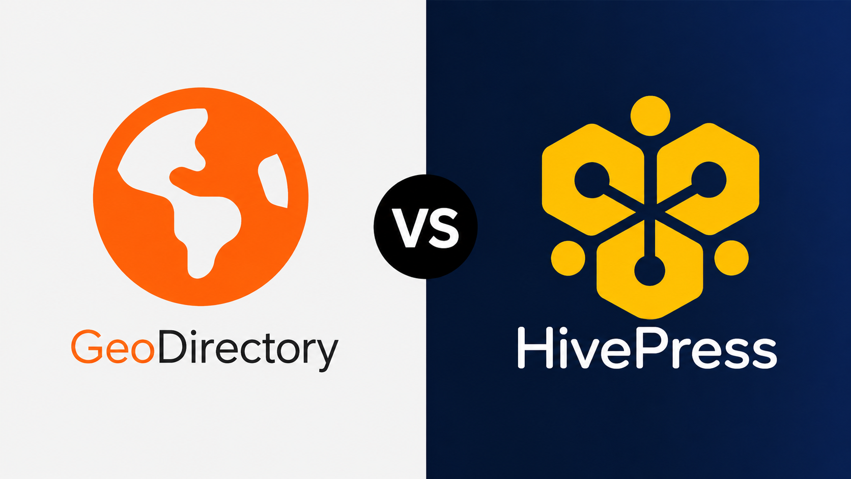 GeoDirectory vs HivePress comparison for WordPress directory plugins