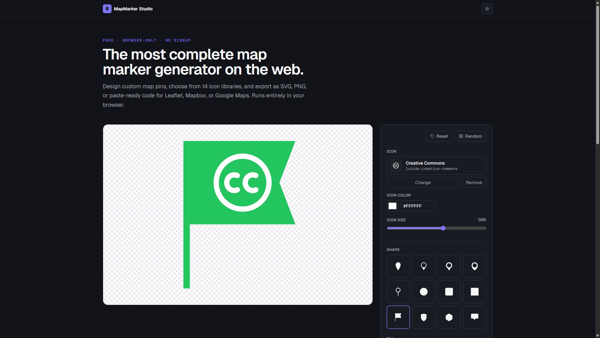 MapMarker Studio by GeoDirectory