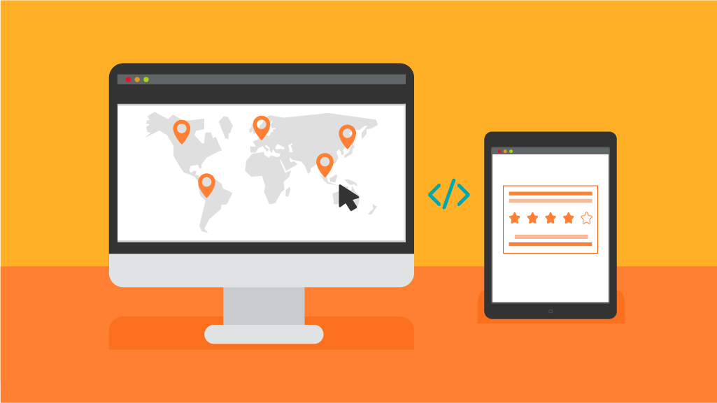 Embeddable Ratings Badge