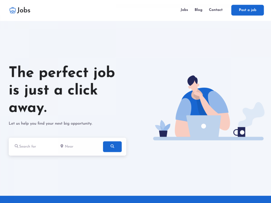 Tema per Job Board